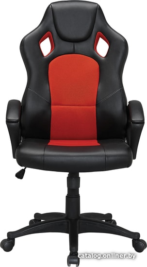 Кресло Brabix Rider EX-544 (черный/красный)
