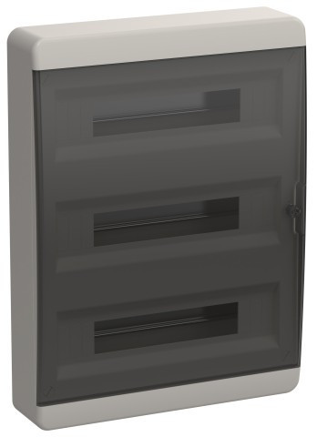 Бокс пластиковый IEK Tekfor ЩРН-П-54 TF5-KP12-N-54-41-K01-K03