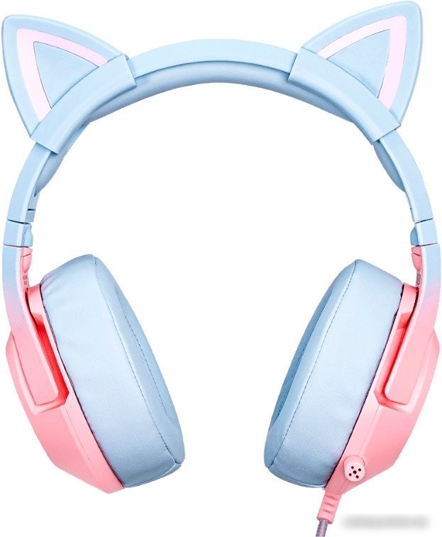 Наушники Onikuma K9 7.1 (голубой/розовый)