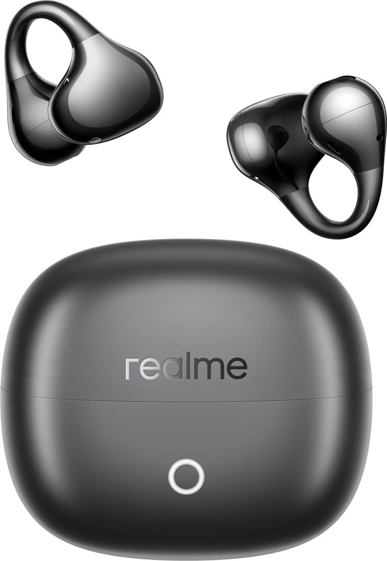 Наушники Realme Buds Clip (черный)