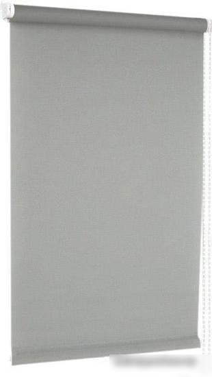 Мини рулонные шторы Delfa Сантайм Роял СРШ-01М 2816 57x170 (серый)