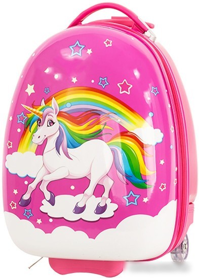 Чемодан Supra Luggage STS-1006-B (Rose Unicorn)