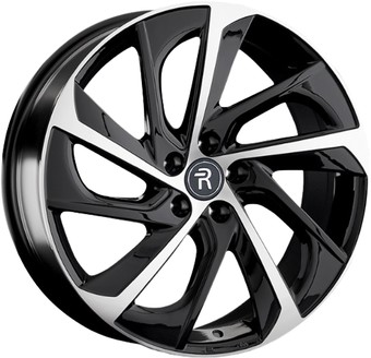 Литые диски Replay FD185 20x8" 5x114.3мм DIA 63.3мм ET 44мм BKF