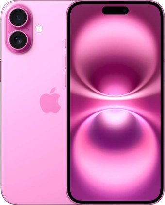 Телефон Apple iPhone 16 Plus 128GB (розовый)