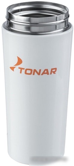 Термокружка Тонар HS.TMК-01 0.4л (белый)
