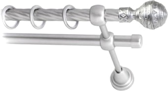 Lm Decor Ампир (сатин, витая, 3,2м 16мм, 2 ряда, без кручка)