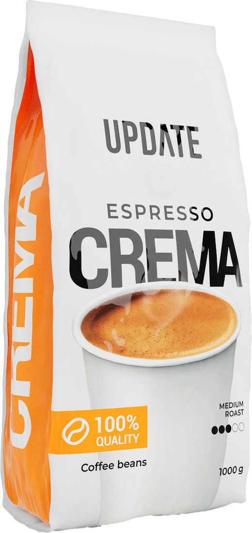 Кофе UPDATE Espresso Crema 1 кг