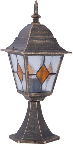 Уличный фонарь Arte Lamp Berlin A1014FN-1BN