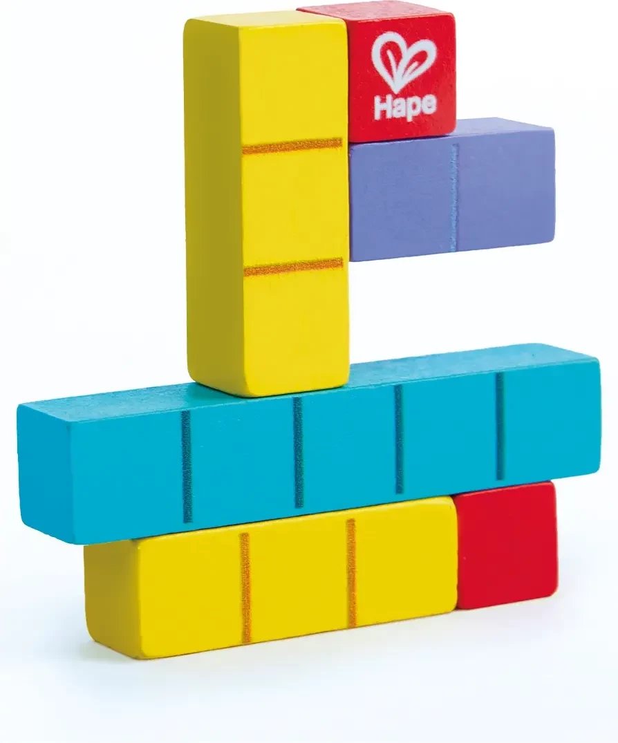 Кубики Hape Самый умный E6607_HP