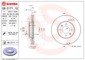 Brembo 09C17111