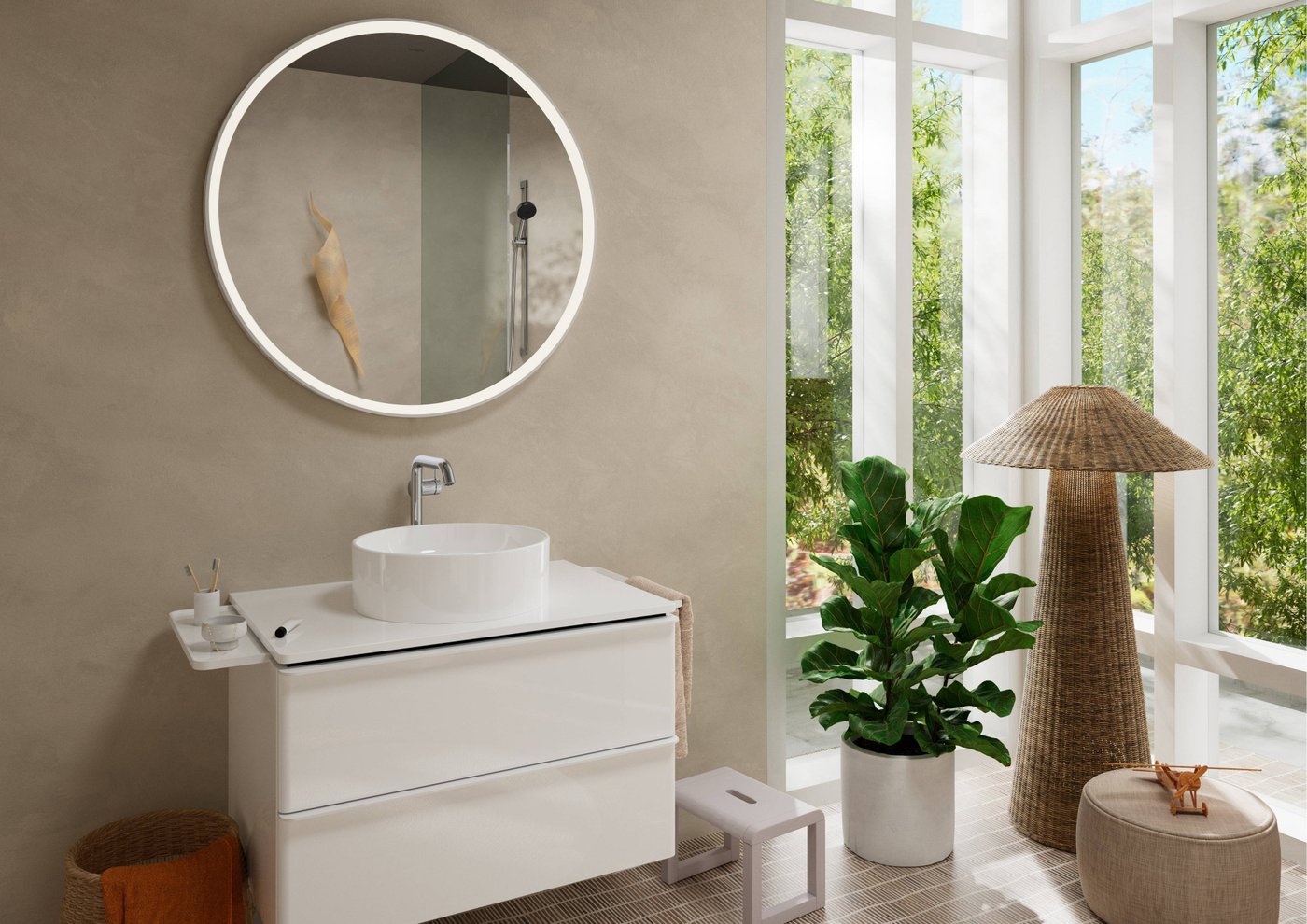 Смеситель Hansgrohe Tecturis S 73370000