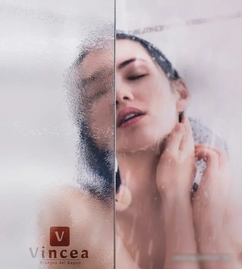 Душевой уголок Vincea Garda VSQ-1G900CH (хром/шиншилла)