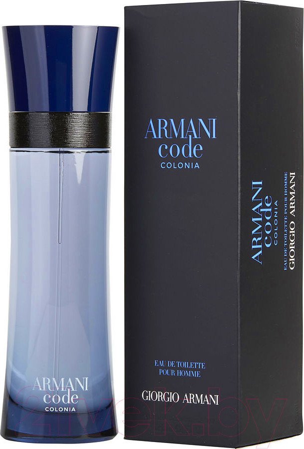Туалетная вода Giorgio Armani Code Colonia EdT (75 мл)
