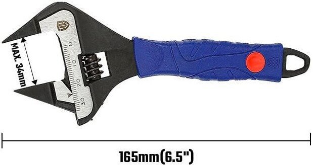 Ключ разводной Workpro WP272081