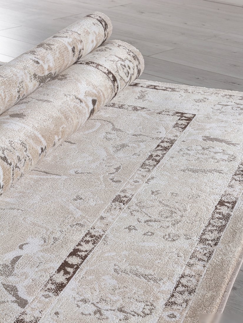 Ковер для жилой комнаты Merinos Iris МР04-STAN-BEIGE (2х3)