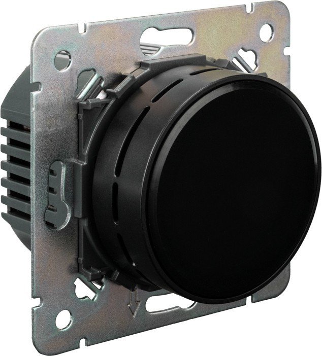 Терморегулятор Kranz Round Wi-Fi KR-78-0728-3 (оникс)