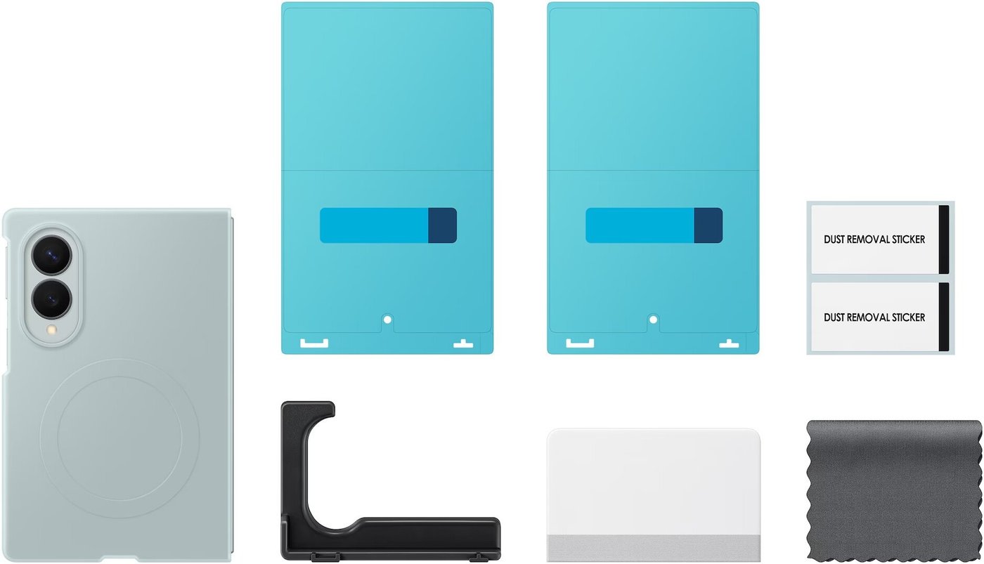 Чехол для телефона Samsung Silicone Magnet Case для Samsung Galaxy Z Fold8 (фисташковый)