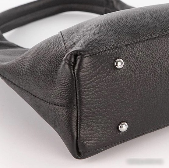 Женская сумка Poshete 892-H8378H-BLK (черный)