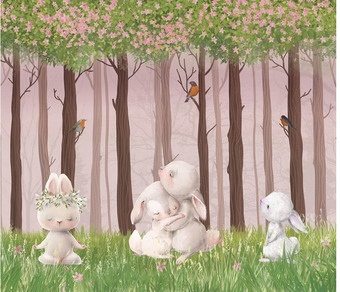 Фотообои Citydecor Magic Forest 5 300x260