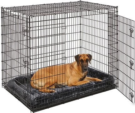Лежак Midwest Pet Bed для собак и кошек 40222-GY (55x33см, серый)