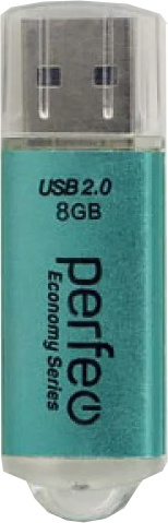 USB Flash Perfeo E01 8GB (зеленый)