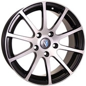 Литые диски Venti 1603 16x6.5" 5x114.3мм DIA 67.1мм ET 45мм BD