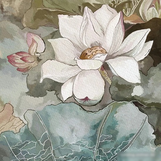 Фотообои Citydecor Blossom 2 300x260