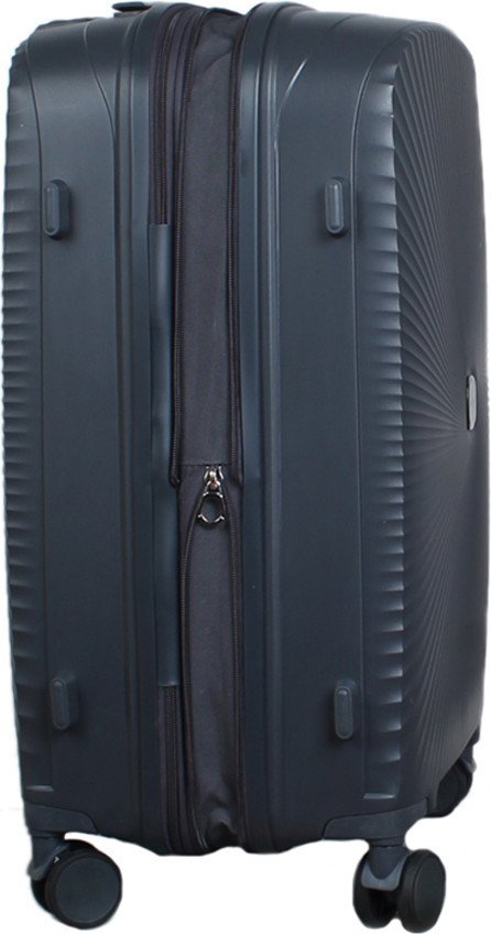 Чемодан-спиннер Eurobags PP-N81 (M, графит)