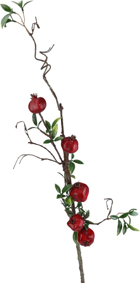 Искусственное растение Poetry in flowers Ветка граната 10970128