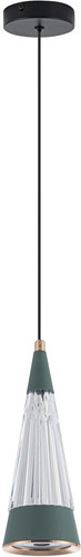 Подвесная люстра LED4U L7121-1 GN