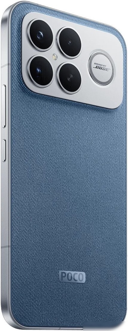 Телефон POCO F8 Ultra 16GB/512GB международная версия (синий джинс)