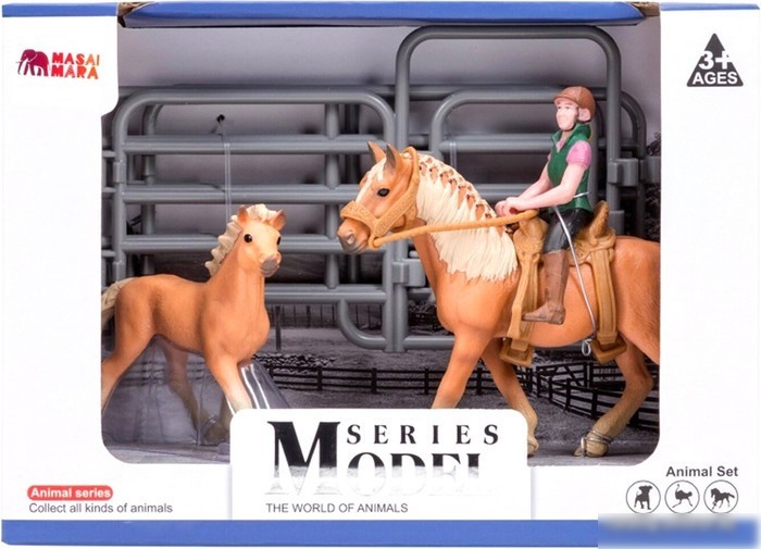Игровой набор Masai Mara На ферме ММ205-018