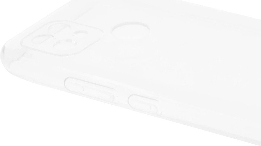 Чехол для телефона BoraSCO Realme C21 40040 (прозрачный)