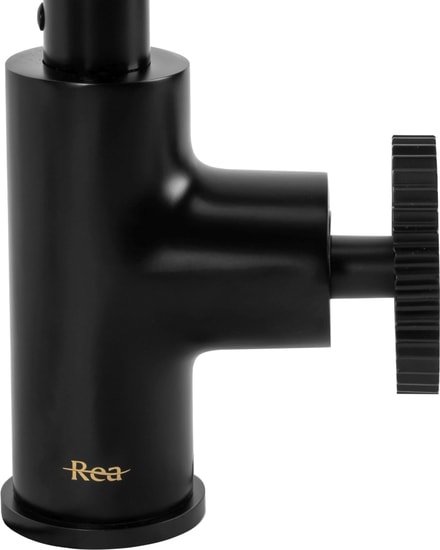 Смеситель Rea Vertigo Side REA-B8767 (черный)