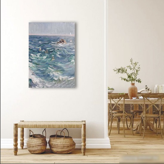 Картина Stamprint Морской бриз 2 АT012 (85x60)