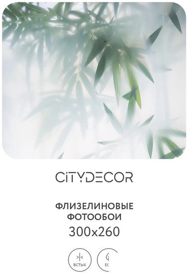 Фотообои Citydecor Цветы и Растения 153 300x260