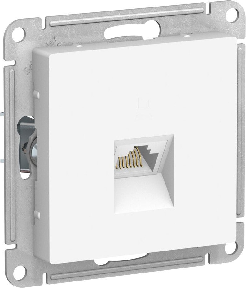 Розетка компьютерная Systeme Electric AtlasDesign ATN001386