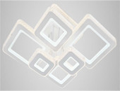 Припотолочная люстра Aitin Pro H26033/2+2+2C
