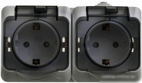 Розетка Schneider Electric Этюд PA16-244C