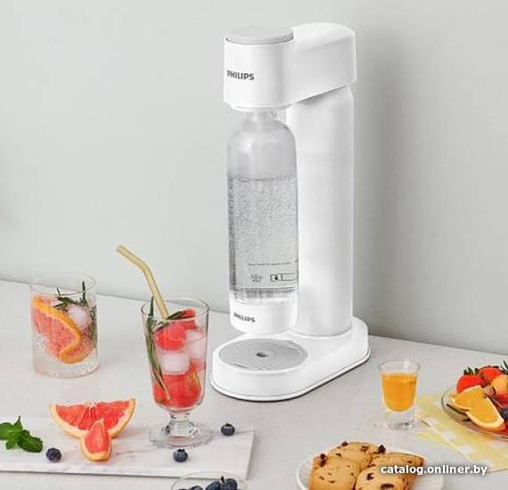 Сифон для газирования Philips GoZero ADD4901WH/10