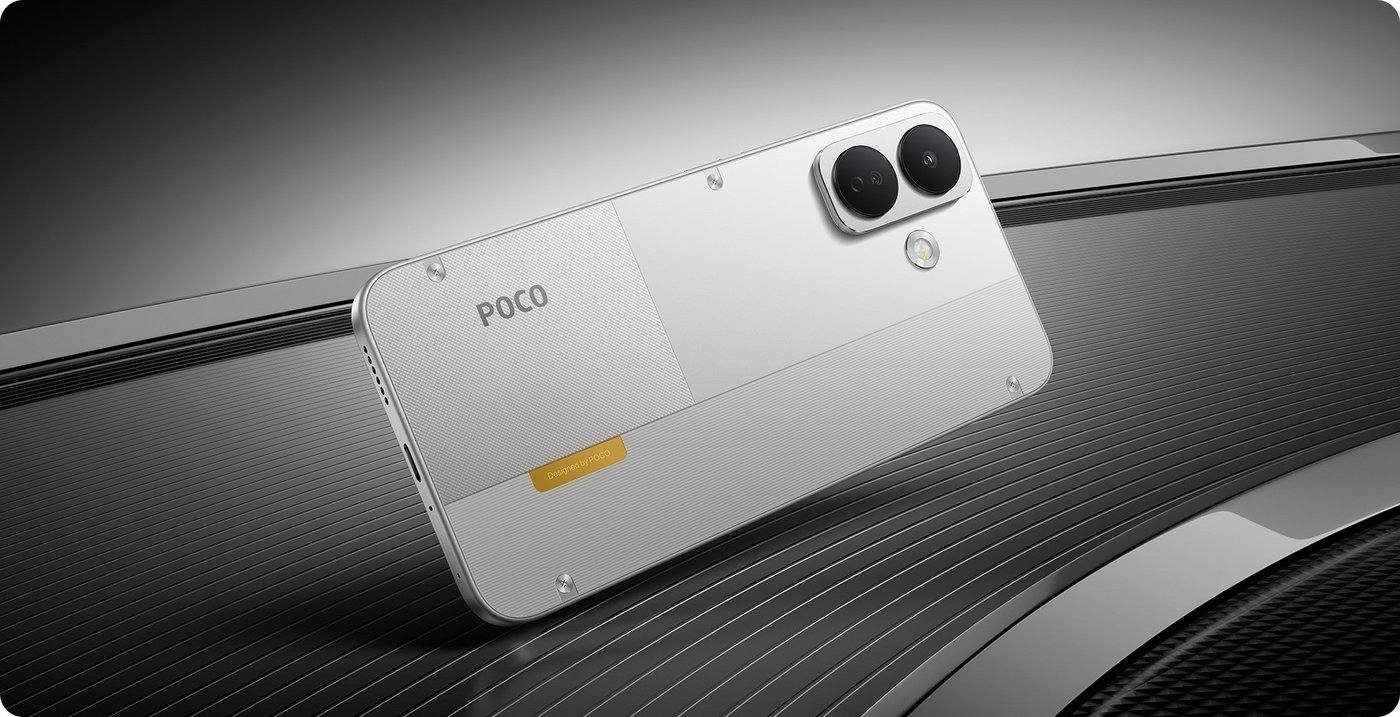 Телефон POCO X8 8GB/256GB международная версия (белый)