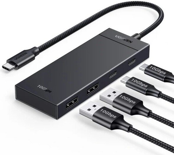 USB-хаб Ugreen CM806 35583