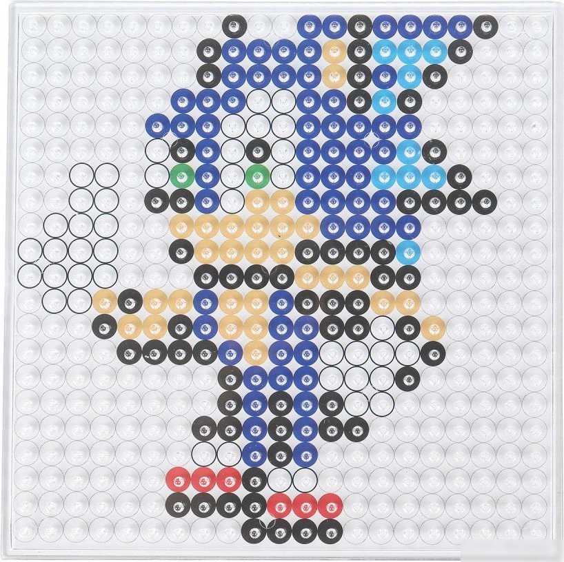 Развивающая игра MultiArt Термомозаика Соник IB400-120521