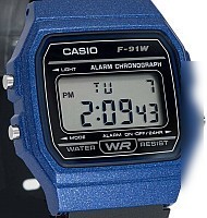 Наручные часы Casio F-91WM-2AEF