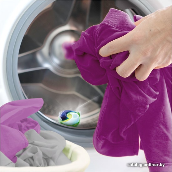 Капсулы для стирки Ariel Все в 1 Pods Color (60 шт)