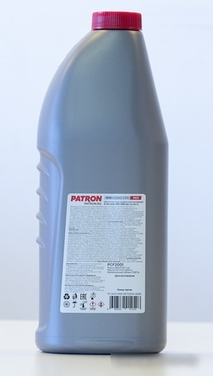 Patron G12+ LongLife