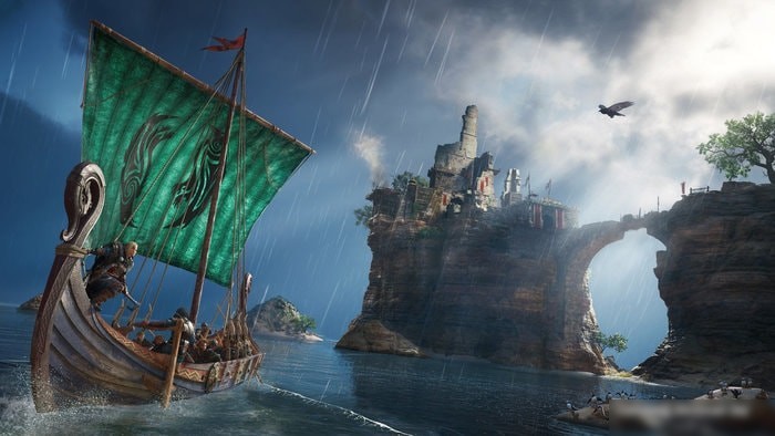 Assassin's Creed Вальгалла для PlayStation 4