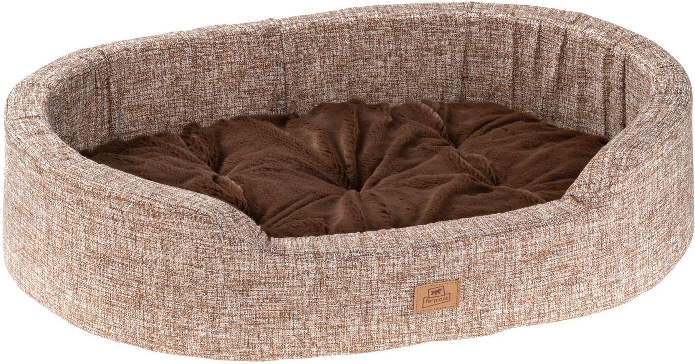 Лежак Ferplast Dandy F 55 82942098 (меланж коричневый)