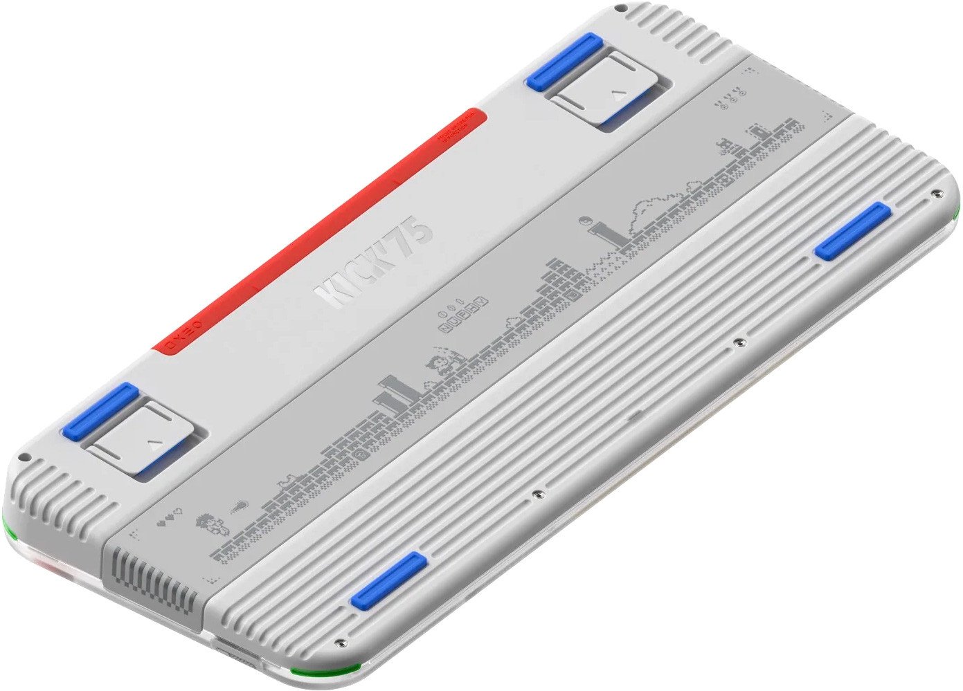 Клавиатура NuPhy Kick75 (Red Nano)
