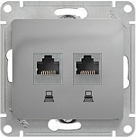 Розетка компьютерная Systeme Electric Glossa GSL000385KK